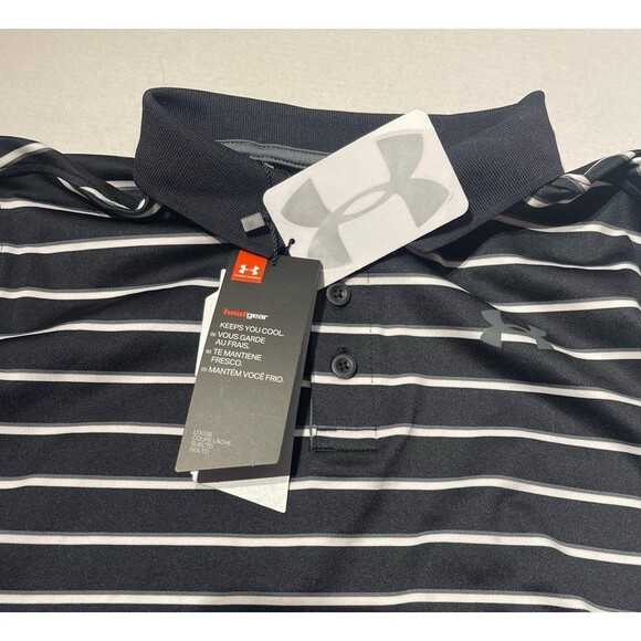 Under Armour Polo Shirt Size YLG (14-16) New With Tags - Picture 7 of 9